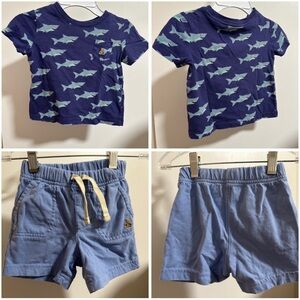 Baby GAP Mix & Match Pocket T-Shirt & Shorts